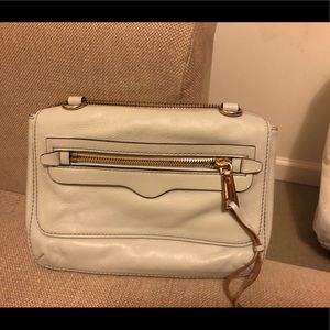 Baby blue Rebecca Minkoff crossbody